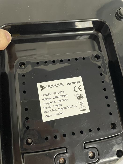 Мультипіч-аерофритюрниця Hosome