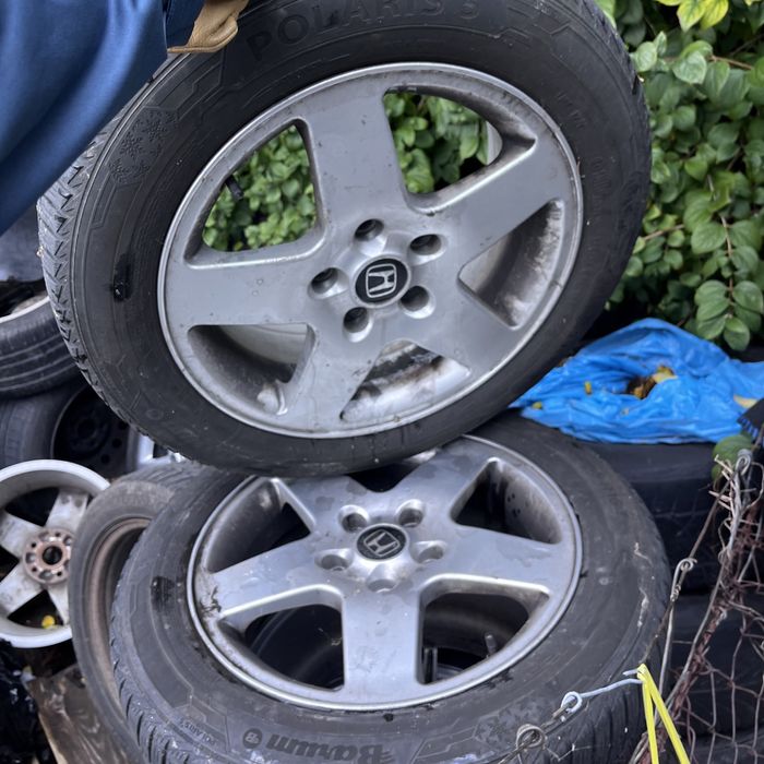 Honda alufelgi 16”opony zimowe kola accord