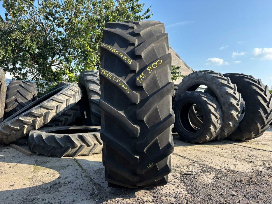 Opona Rolnicza 540/65R38 16.9R38 147D TRELLEBORG TM 800 CAŁA! (70%)