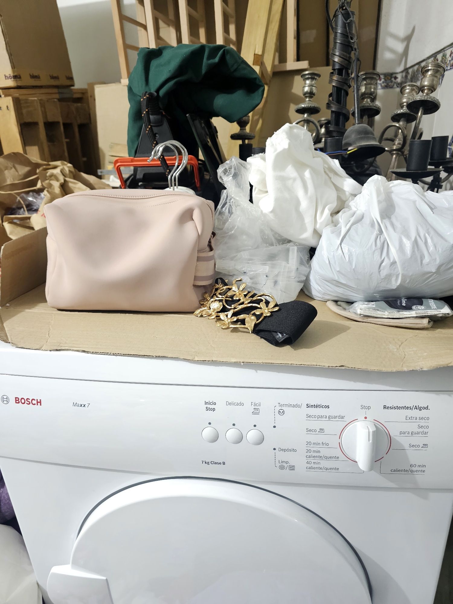 Secador de roupa Bosch