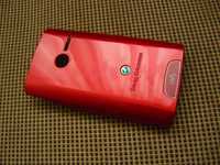 Oryginalna obudowa Sony Ericsson Yendo W150i klapka czerwona