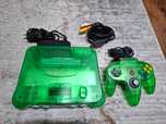 Nintendo 64 Jungle Green