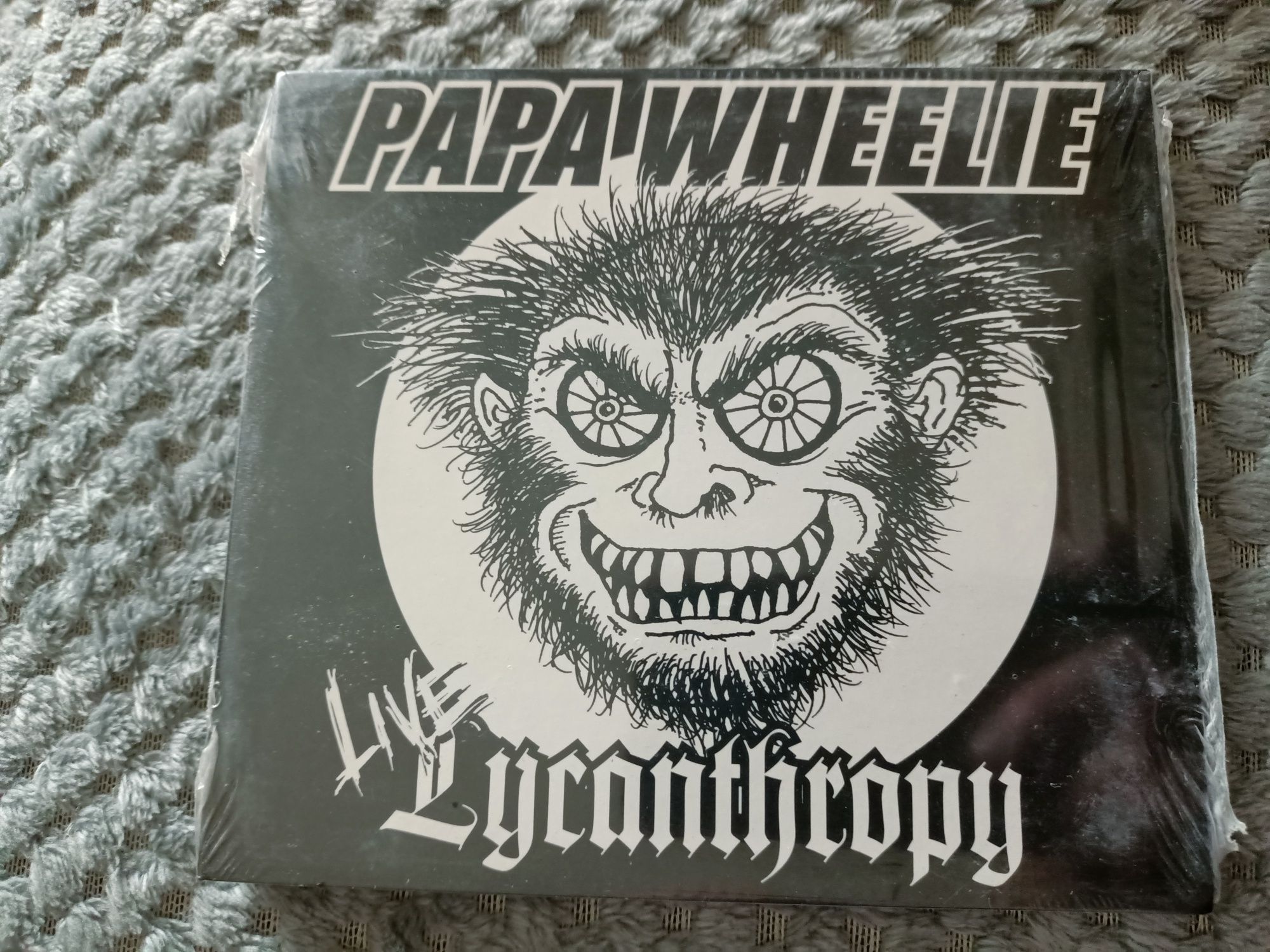 Papa Wheelie - Live Lycanthropy (doom metal)(CD, digi)(folia)