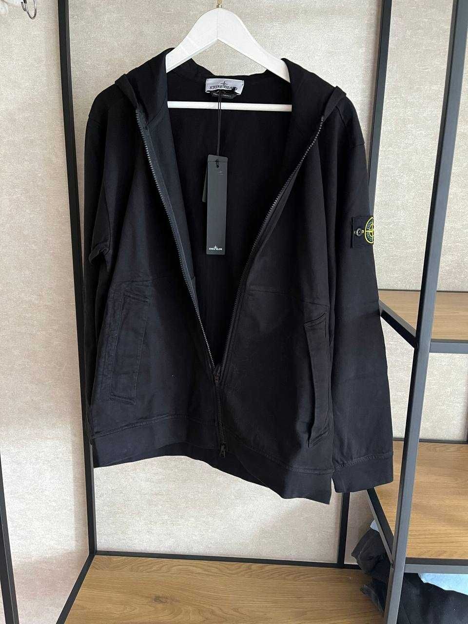 Stone Island Zipped Hoodie 781563650.V0029 / Зіпка, толстовка Стон