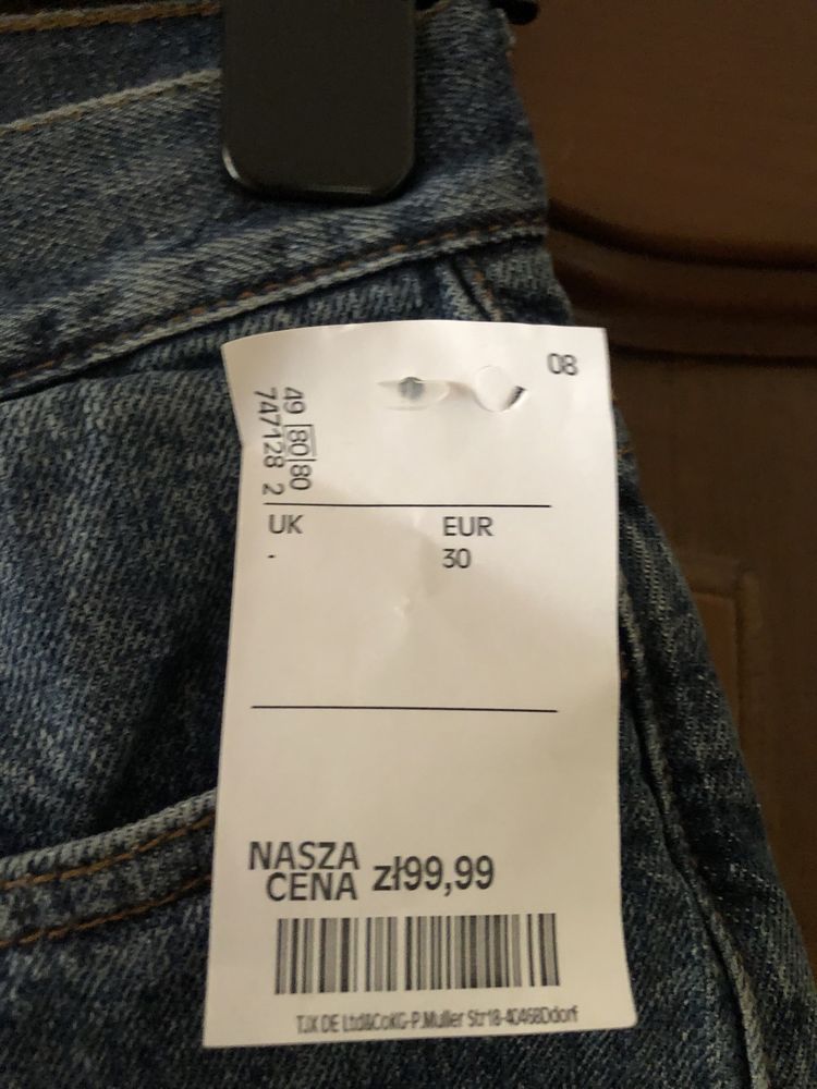 Szorty jeansowe męskie