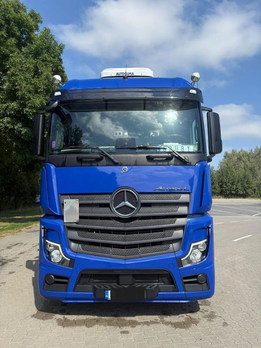 Mercedes-Benz Actros 5 -1851 LS, cesja leasingu, klima postojowa,  pierwszy właściciel, salon Polska, pierwsza rejestracja 4.2024