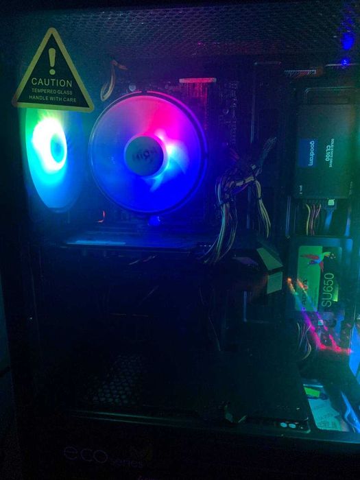 Komputer Intel i5-6400/GTX 1660 6Gb/16Gb RAM