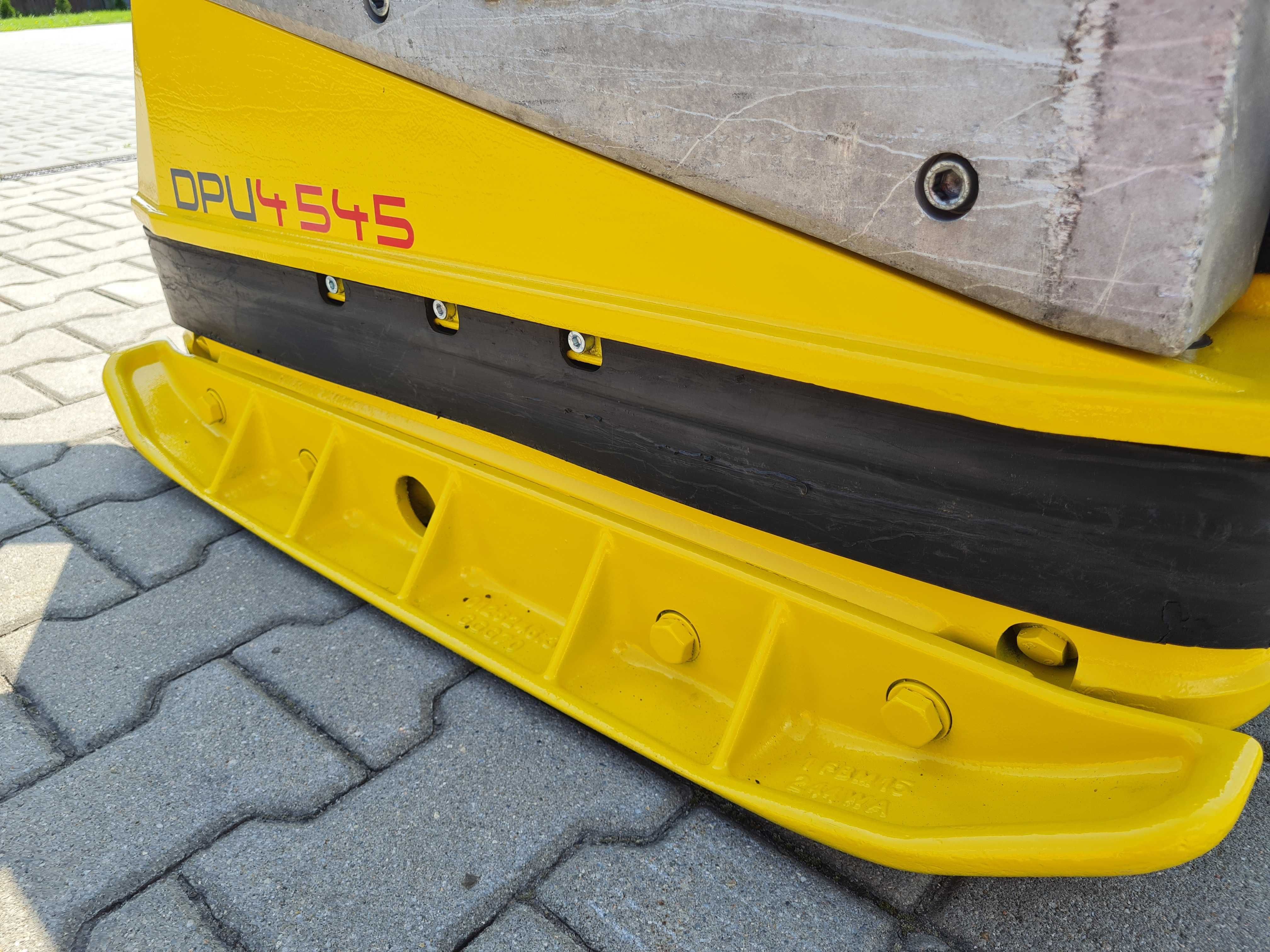 Zagęszczarka rewersyjna 425 kg Wacker Neuson DPU 4545Heh z 2016