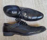 Buty chłopięce  K&M eleganckie komunijne/ okazjonalne