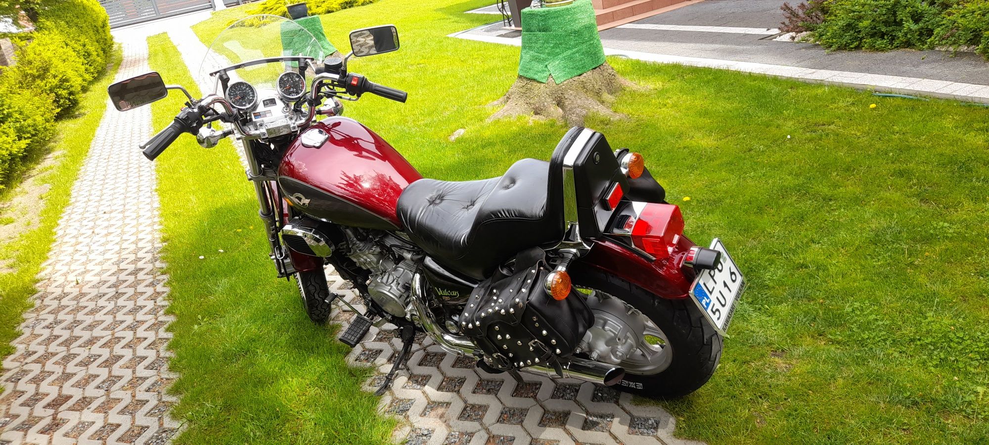 Kawasaki Vulcan 750 Badania techniczne do 11 maja 2026 r.