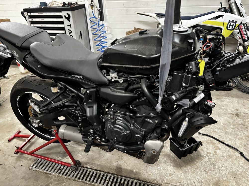 Yamaha mt 07 cyklop 21r , swap, kolo, stopka, set ,
