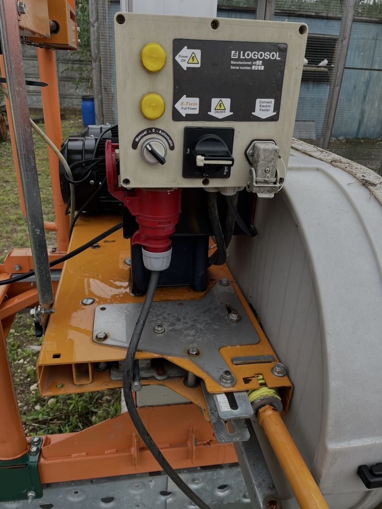 Trak taśmowy NorWood LM PRO E-Twin E37 szwedzki