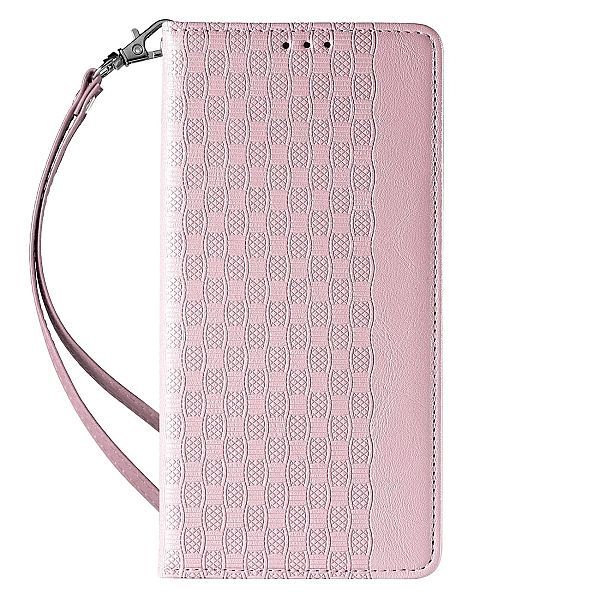 Magnet Strap Case etui do iPhone 12 Pro pokrowiec portfel + mini smycz