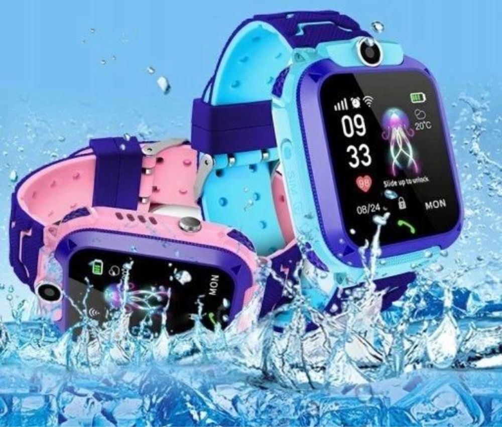 SMARTWATCH ZEGAREK DLA DZIECI podsłuch lokalizator kontakty dzwonienie