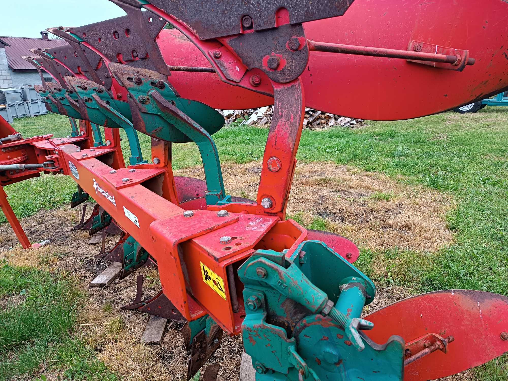 Pług 4 kverneland LD Lemken 3 skiby LD 85