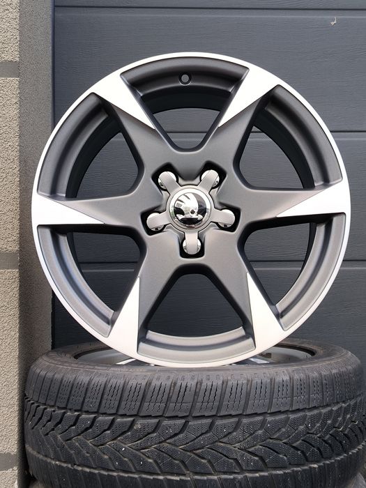 Диски оригінал Audi r17 5x112 Skoda Volkswagen
