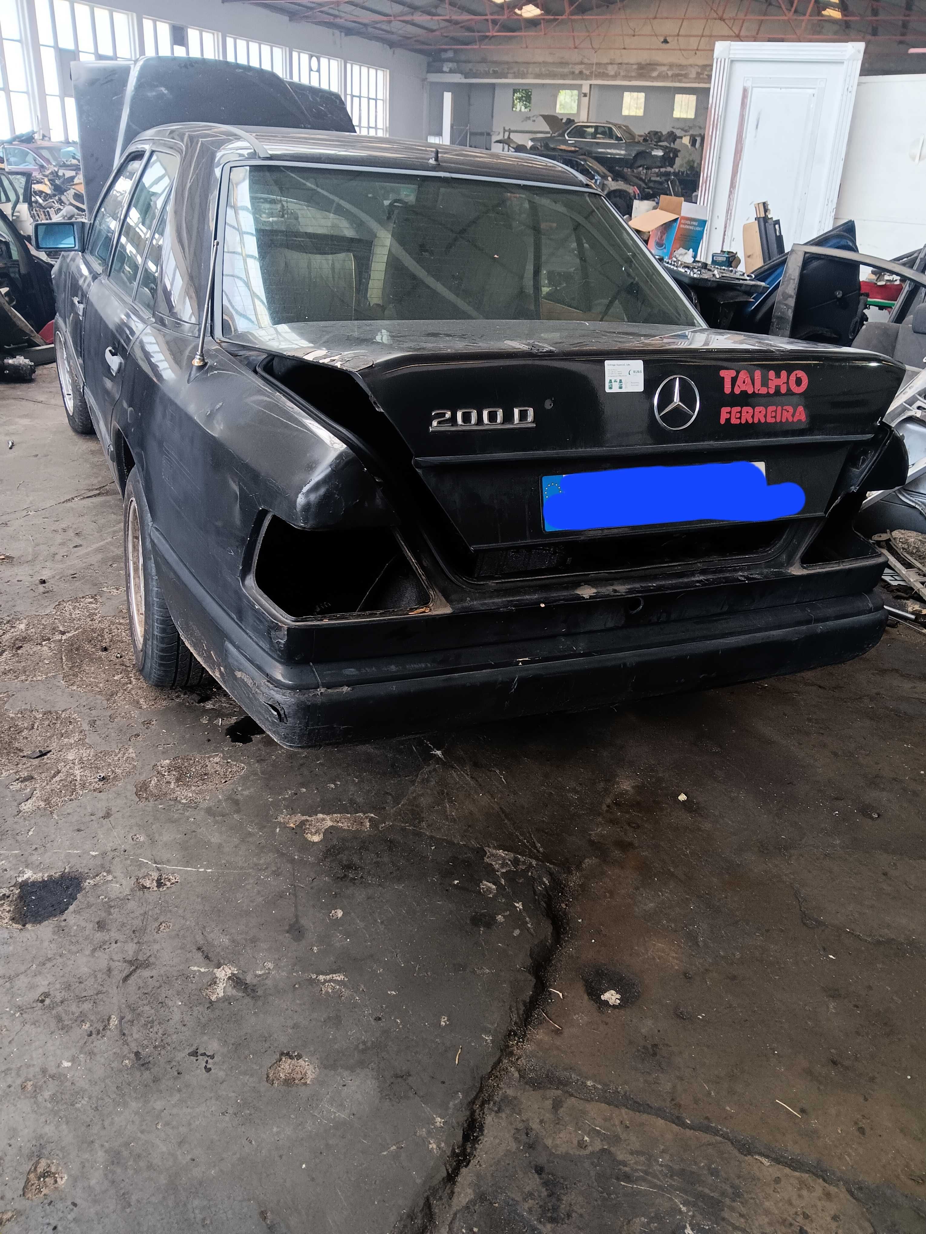 Peças Mercedes 200D