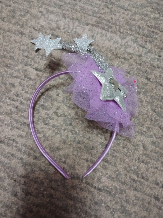 Обруч звездочка, ручная работа