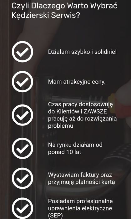 Złota Rączka  Hydraulik Stolarz Elektryk Ślusarz Awarie Montaż Naprawy