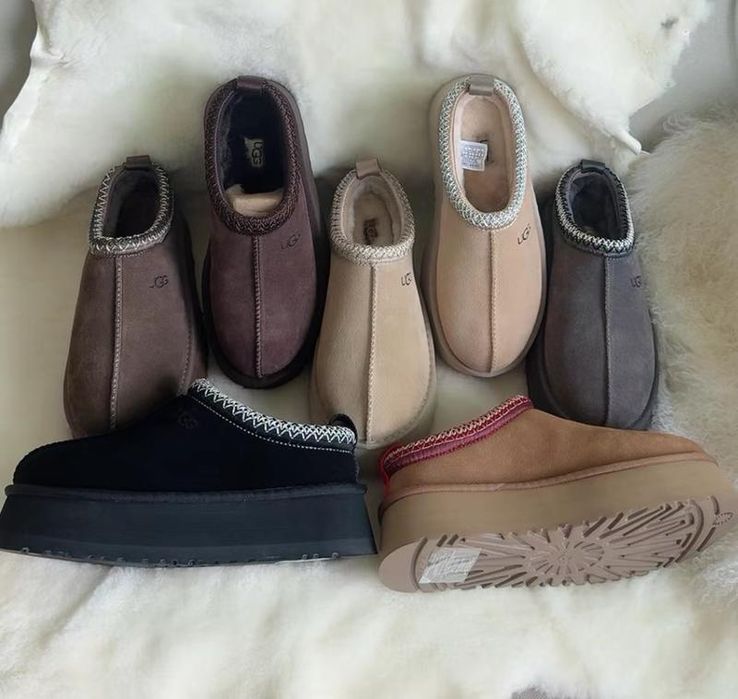 Уггі тазз натуральні жіночі, Ugg Tasman Tazz багато-кольорів, ugg