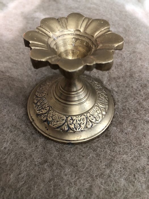 Підсвічник латунь