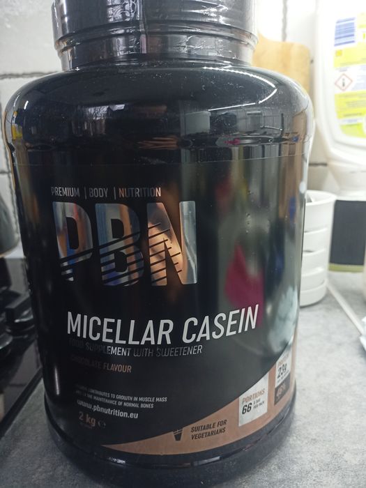 Kazeina micelarna 2 kg smak czekolada