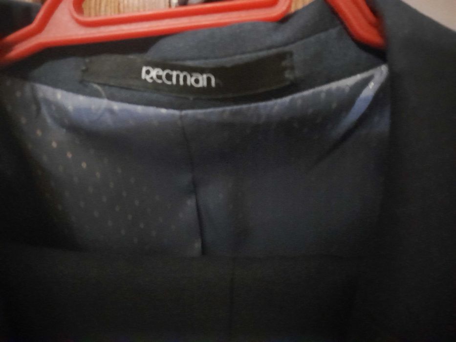 Garnitur męski dla wysokich mężczyzn