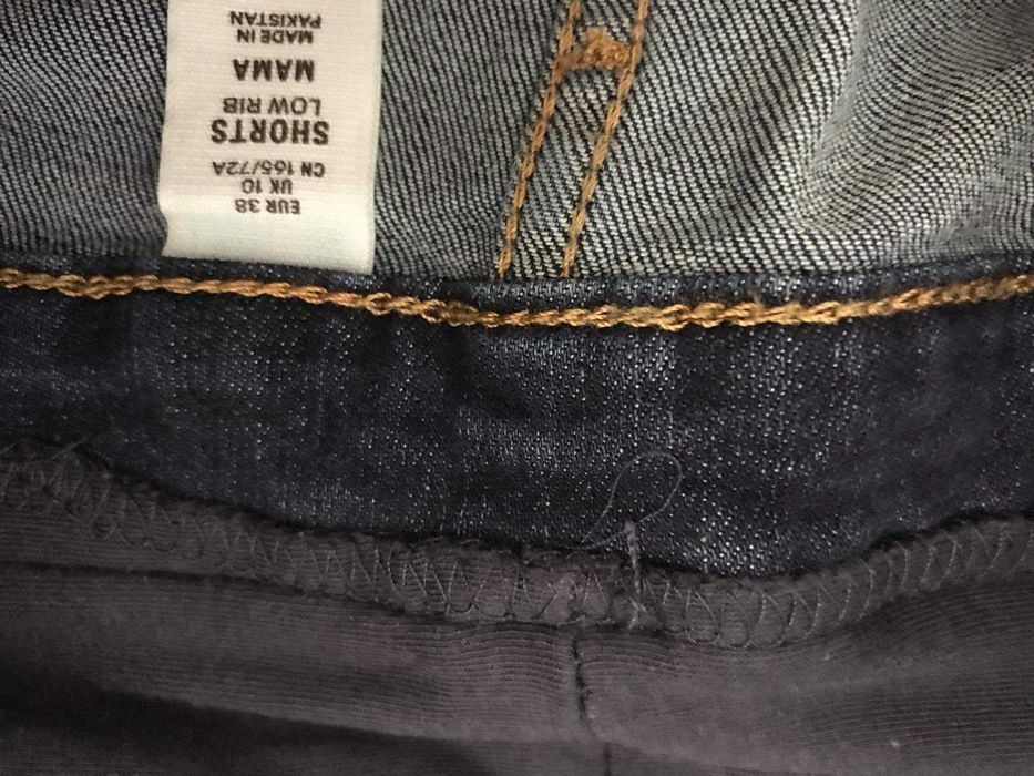 Spodnie ciążowe krótkie