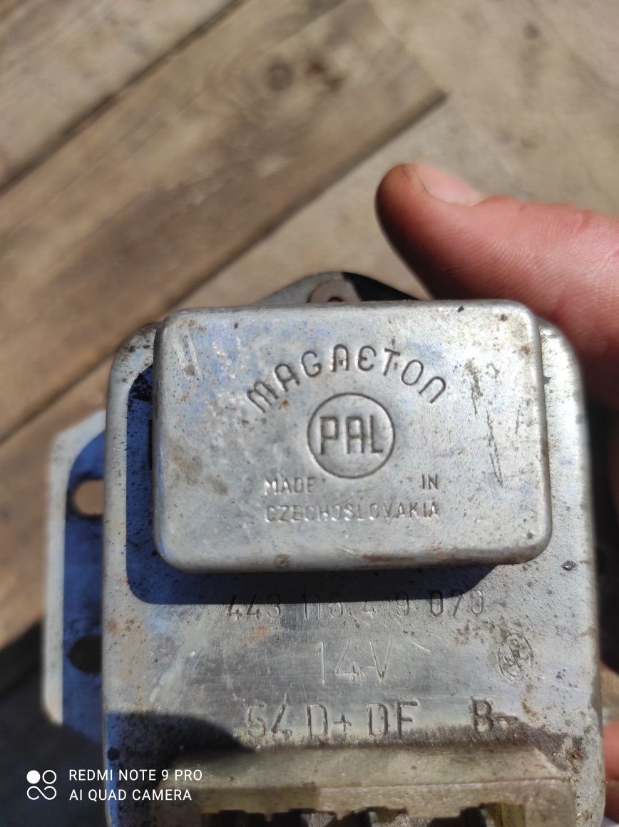 Regulator napięcia jawa 350 ts cz cezet