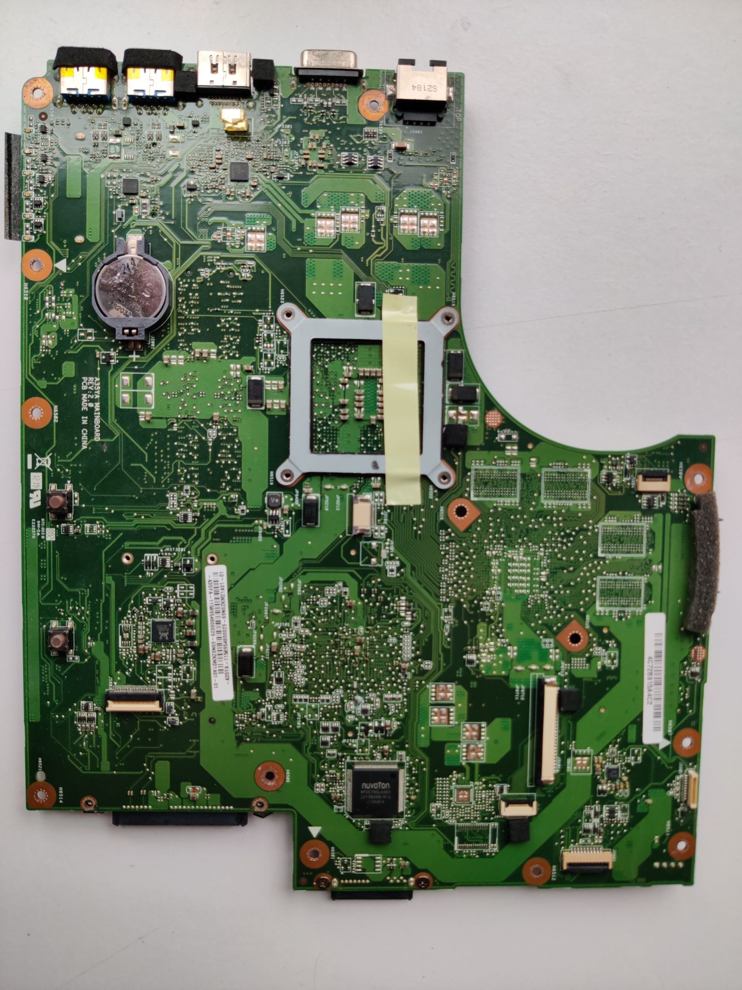 Материнська плата MEDION Akoya E6228 MD 98980, A35YA Rev:2.0