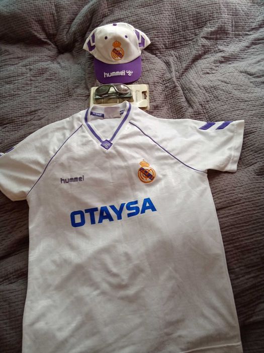 Real Madryt zestaw koszulka 90/91