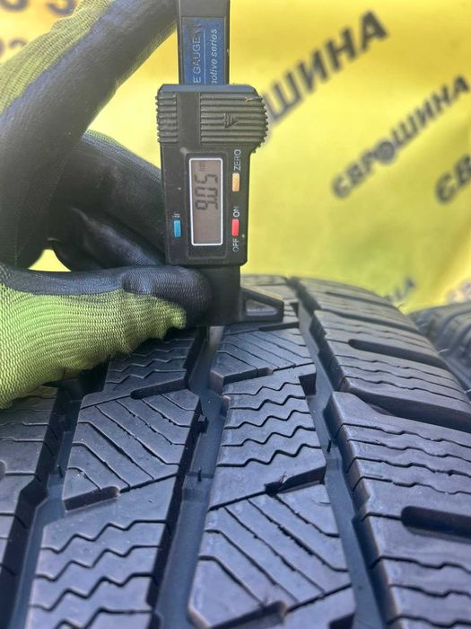 Шини Michelin 215/60 r17c резина пара зима склад б/у