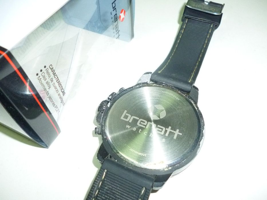 Relogio pulso Brenatt