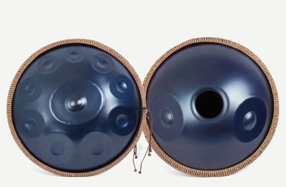 Синій двосторонній ханг на 12 нот