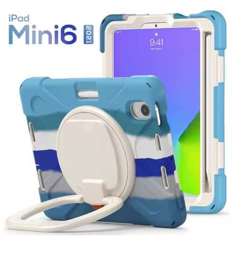 Etui Case Plecki na Apple iPad MINI 6 blue + GRATIS