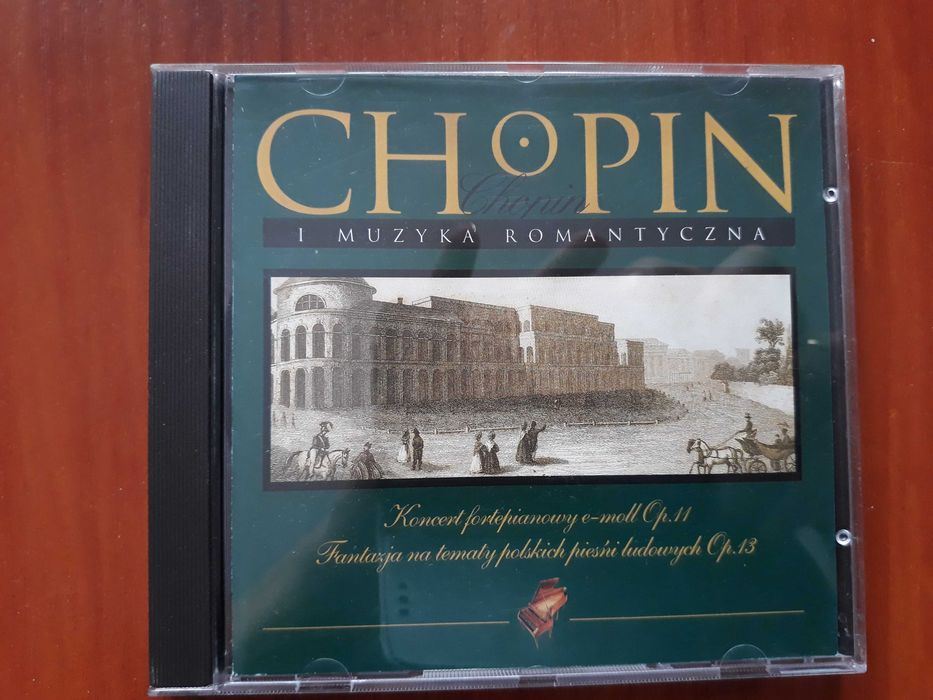 CD - Chopin - muzyka romantyczna