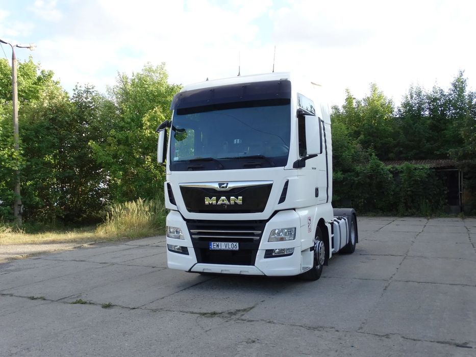MAN TGX 18.510 XXL EURO 6D  MAN TGX 18.510  XXL E6 D
