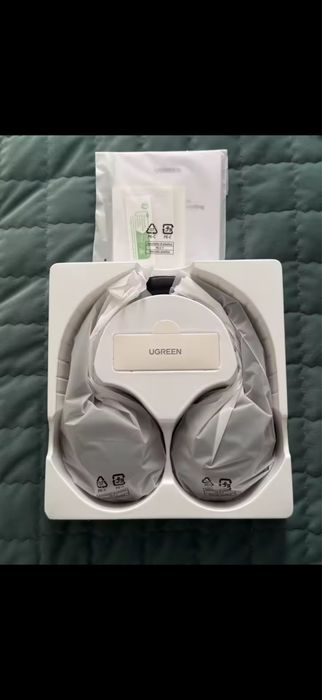 Накладні навушникі чорні