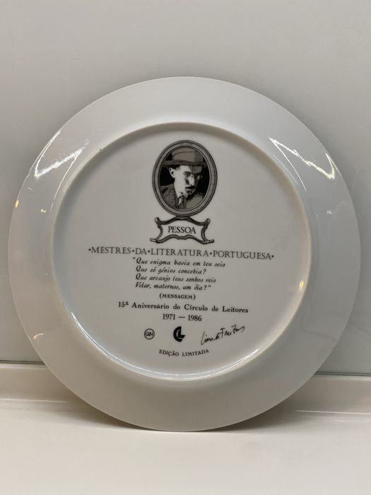 Colecção Mestres da Literatura Portuguesa Fernando Pessoa