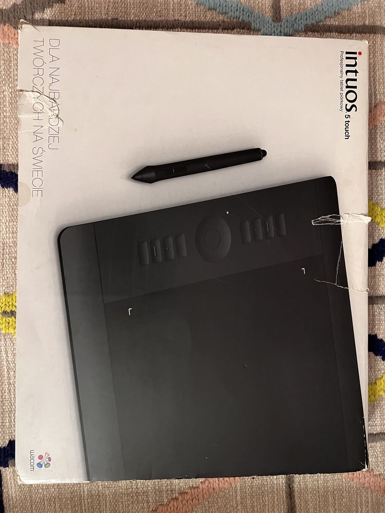 Tablet Intuos 5 touch large