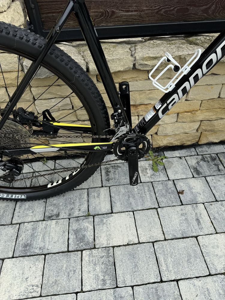 Cannondale trail 2,XL,2x11 xt,super stan