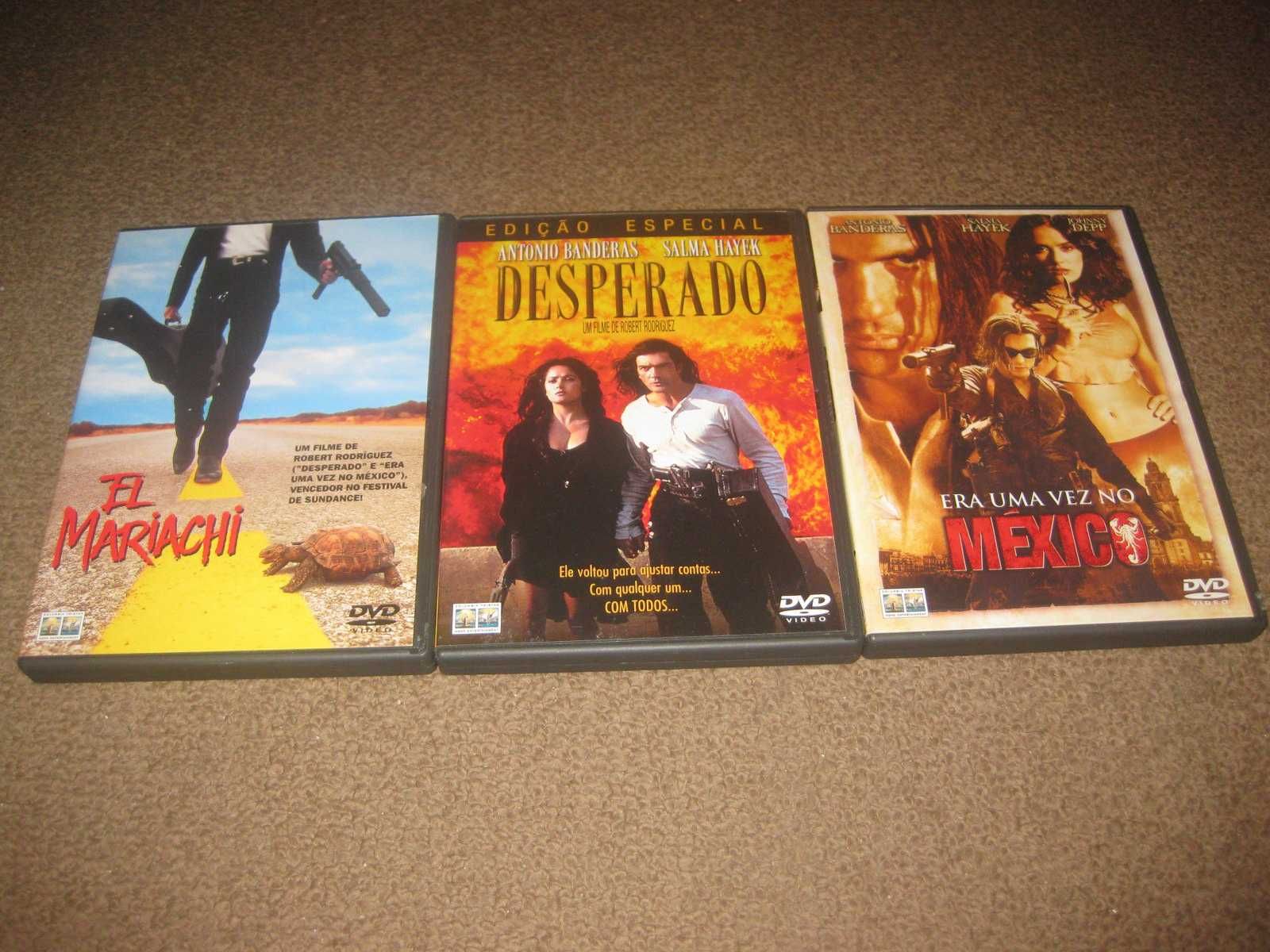 Colecção Completa em DVD "El Mariachi"