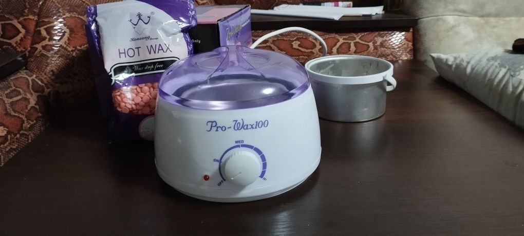 Набір для депіляції з Pro Wax 100 з воском Hot Wax 100г