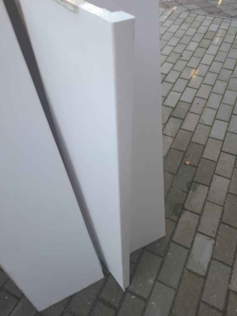 Parapety drewniane