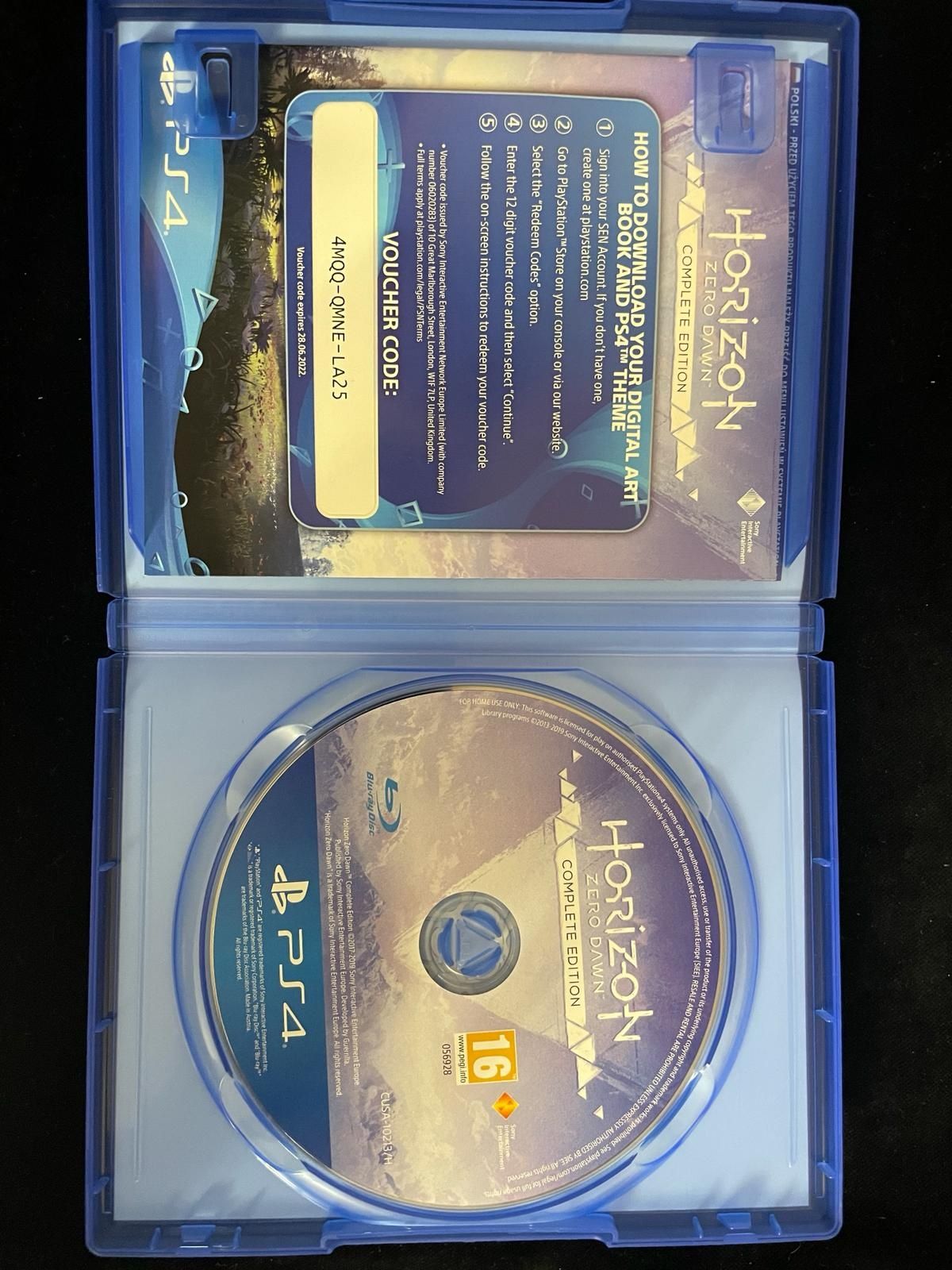 Gra Horizon Zero Dawn PL Complete Edition na PS4 PS5 Dubbing po polsku