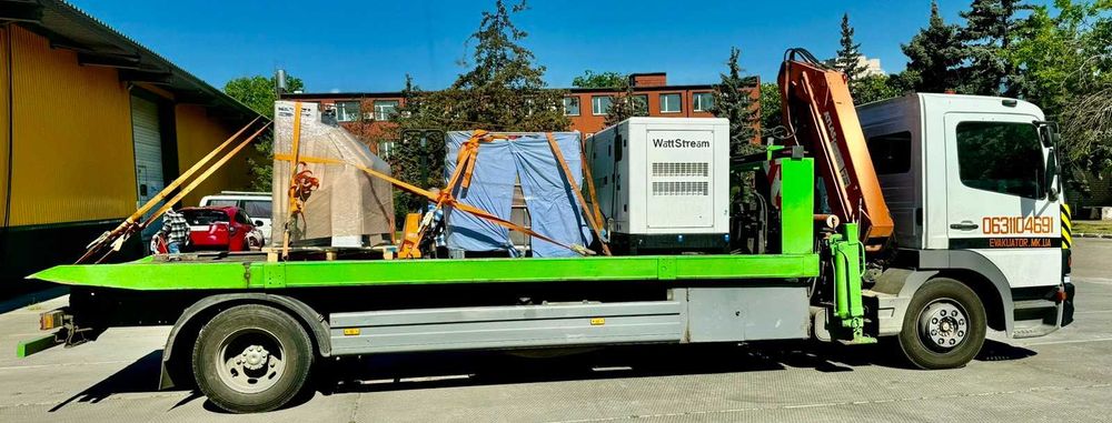 Услуги/аренда Крана Манипулятора.Грузоперевозки манипулятором Николаев