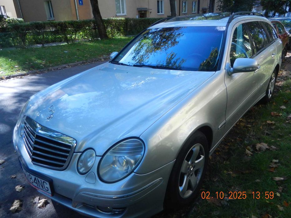 Zadbany Mercedes E 280 CDI