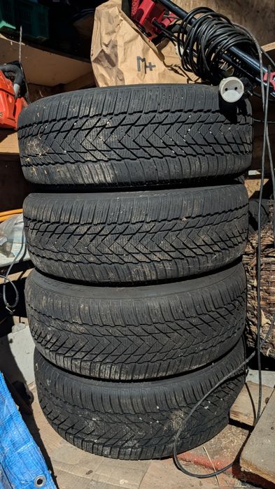 Koła zimowe 205x55x16