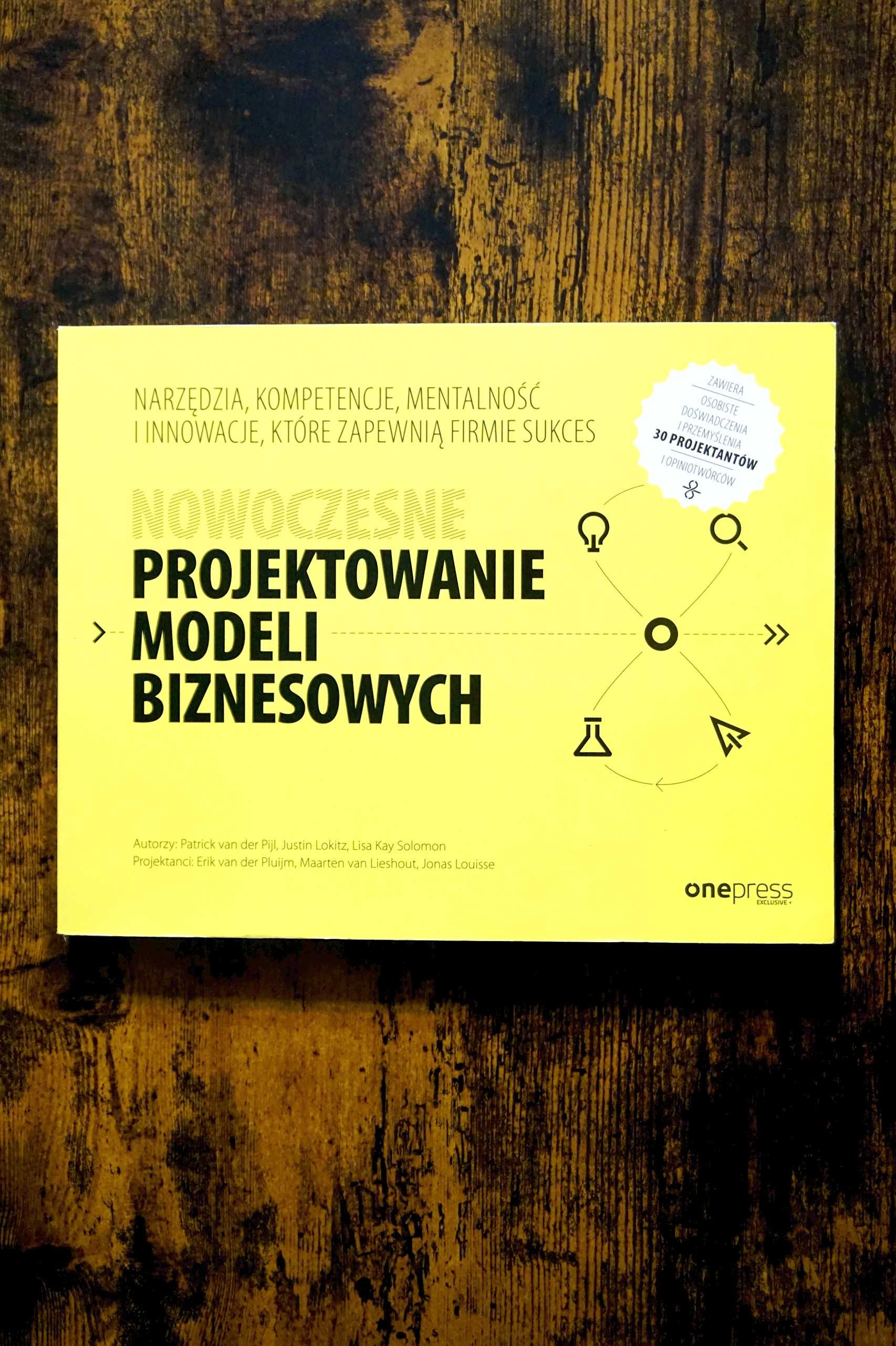 Nowoczesne projektowanie modeli biznesowych