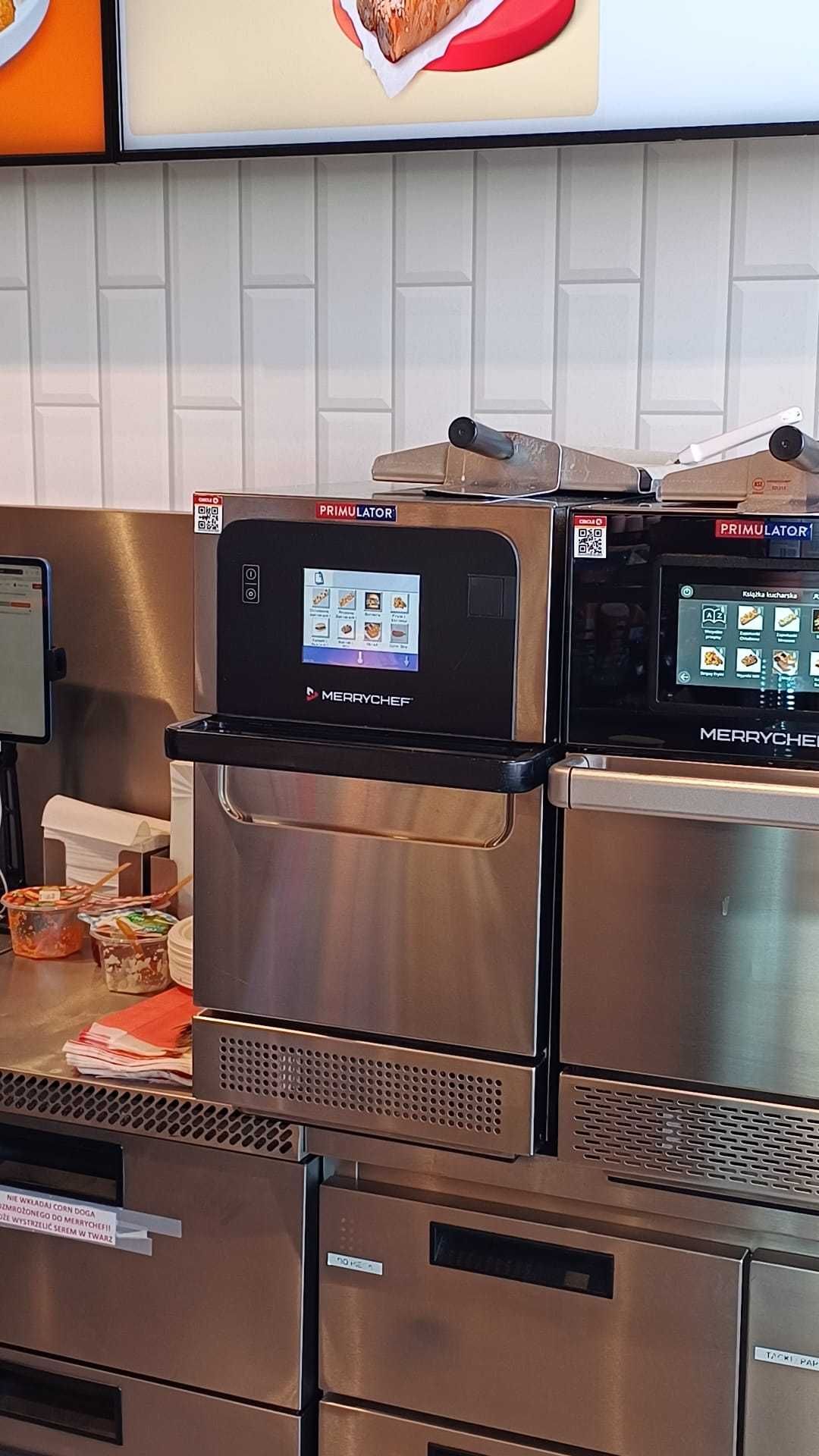 Kuchenka MERRYCHEF E2S HP HIGH POWER konwekcyjno mikrofalowa